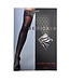 BeWicked Elegant Black Lace Stockings with Floral Band & Silicone Grip