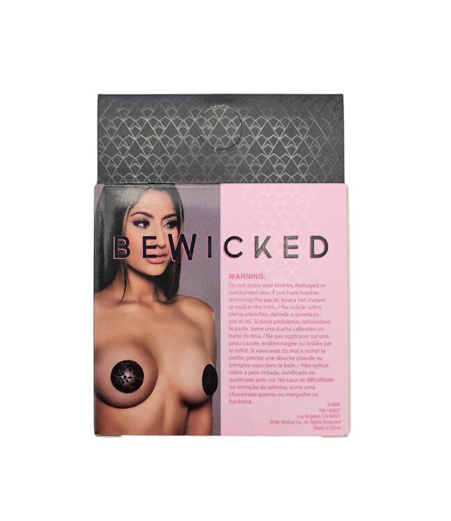BeWicked Runde Spitzen-Nippelabdeckungen | Nahtlos, selbstklebend & stylish