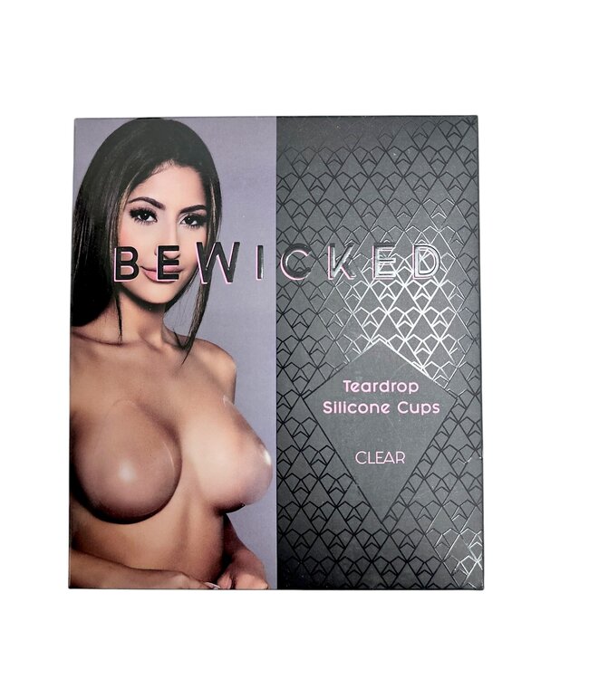 BeWicked Premium Teardrop Siliconen Cups | Naadloos Comfort en Discrete Bedekking