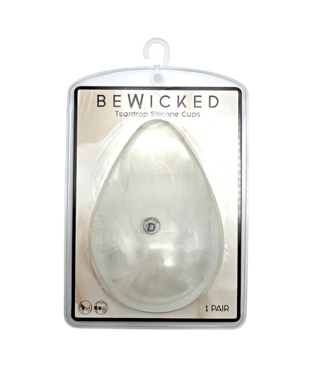 BeWicked Naadloze Teardrop Siliconen Cups | Ultiem Comfort & Discretie Onder Kleding