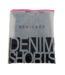 BeWicked Hoge Taille Denim Shorts met Vetersluiting - Trendy en Stoer Design