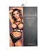 BeWicked Bradley Set Bewicked Schwarz | Gewagtes Kunstleder-Dessous M/L
