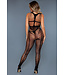 BeWicked Verleidelijke Kooidesign Bodystocking Zwart | Gedurfde en Flatterende Pasvorm