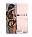 BeWicked Elegante Ring My Bell Bodystocking Plus Size voor Stijl en Comfort
