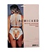 BeWicked Ring My Bell Plus Size Bodystocking - Elegant White Set for Occasions
