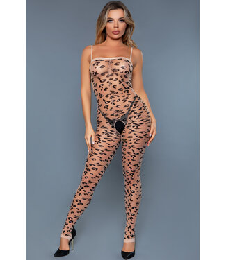 BeWicked Wilder Leoparden Bodystocking – Sinnlich und verführerisch für heiße Nächte