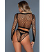BeWicked Play With Me Black Bodystocking – Elegant Fishnet Seduction Wear