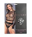 BeWicked Verleidelijke Play With Me Bodystocking - Speels en Elegant in Zwart