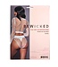 BeWicked Verleidelijke Play With Me Bodystocking Wit – Speelse Visnetlook & Braziliaans