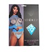 BeWicked Verleidelijke Play With Me Bodystocking in Turquoise | Elegant & Speels Visnet