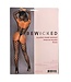 BeWicked Verführerischer Netz-Bodysuit & Strümpfe Set – Schwarz & Kühn