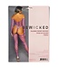 BeWicked Purple Long-Sleeved Fishnet Bodysuit & Stockings Set - Seductive Elegance