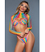 BeWicked Dream In Colors 3-teiliges Dessous-Set: Verspielt und Elegant