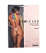 BeWicked Dream In Colours 3-Piece Lingerie Set - Fishnet Top, Bra & Thong