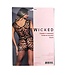 BeWicked Verleidelijke V-hals Mini-Jurk met Geschulpte Randen | Be Wicked