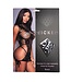 BeWicked Nothing To Lose Floral Mini Dress - Sexy Mesh with Side Slit