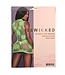 BeWicked Verleidelijk Bloemenprint Mini Dress | Mouwloos & Stijlvol Groen