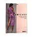 BeWicked All Night Long Purple Floral Dress | Sexy Sleeveless & Side Slit