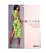 BeWicked All Night Long Green Floral Dress | Seductive Sleeveless Style