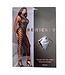 BeWicked Elegant Plus Size Black Bodycon Maxi Dress - Fallen For You by Bewicked