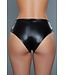 BeWicked Edgy Low-Waist Faux Leather Shorts - Chic & Comfortable Black Style