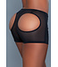 BeWicked Seamless Butt Buster Boyshorts – Comfort & Lift in Black