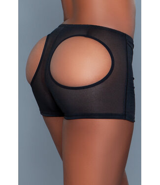 BeWicked Seamless Butt Lifting Boyshort XL – Voor een Verheven Silhouet en Comfort