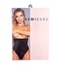 BeWicked Naadloze Corrigerende String Slip Zwart | Hoge Taille met Buikcontrole