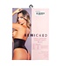 BeWicked Nahtlose Shaper-Strumpfhose Schwarz 1X/2X mit hoher Taille und Bauchkontrolle