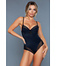 BeWicked Stijlvolle Comfort Control Bodysuit Zwart S/M | Versterk je Silhouet