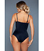 BeWicked Stijlvolle Comfort Control Bodysuit Zwart S/M | Versterk je Silhouet