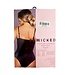 BeWicked Stylish Comfort Control Bodysuit - Black S/M for Modern Women