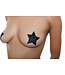 BeWicked Sternförmige Nippel-Pasties Schwarz – 3 Paar Selbstkleber Spitze