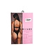 BeWicked Verleidelijke Kanten Bodysuit met Mesh - Luxe & Stijlvolle Lingerie