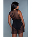 BeWicked Amira Babydoll Zwart S – Betoverend Mesh Design voor Onvergetelijke Avonden