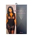 BeWicked Amira Babydoll Zwart S – Betoverend Mesh Design voor Onvergetelijke Avonden