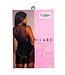 BeWicked Amira Babydoll Black M - Elegant & Comfortable Mesh Lingerie Set