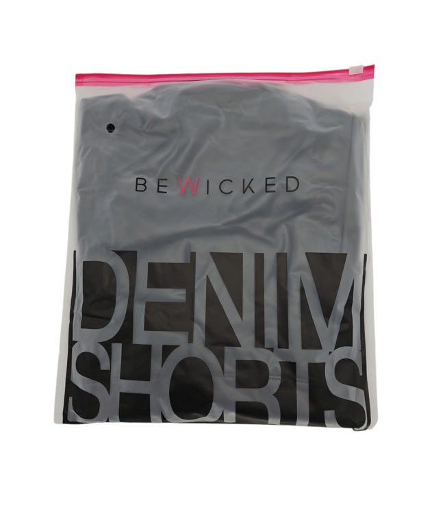 BeWicked Glinsterende Retro Stay Up All Night Shorts | Duurzaam PU met Hoge Taille