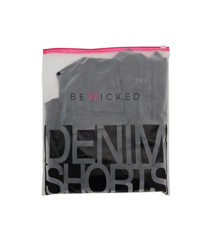 BeWicked Cheeky Leather Look Shorts Zwart | Durf op te vallen met stijl en comfort