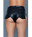 BeWicked Deep In My Soul Lederoptik Cheeky Shorts – Gewagt & Praktisch