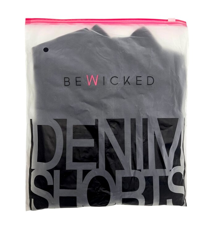 BeWicked Avant-Garde Hoge Taille Shorts | Gedurfde Look met Open Zijkanten