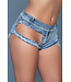BeWicked All Eyes On Me Bold Fit Swim Shorts – Stylish & Comfortable Bliss