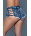 BeWicked Edgy Denim Raw Hem Shorts – Lookin' For Love | Bewicked Style