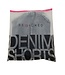 BeWicked Stoere Denim Shorts met Ruwe Zoom en Verwassen Look - Blauw Comfort 95% Katoen