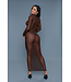 BeWicked Avery Maxi Cover Up - Stijlvolle Transparante Top voor Luxe Comfort