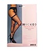 BeWicked Verleidelijke Zwarte Kanten Thigh Highs met Jarretels en Bloemenpatroon