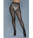 BeWicked Chique Mini Netpanty Zwart | Edgy Style voor een Subtiele Look | Bewicked