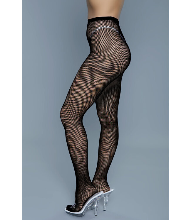 BeWicked Chic Mini Fishnet Tights in Black | Edgy Style by Bewicked