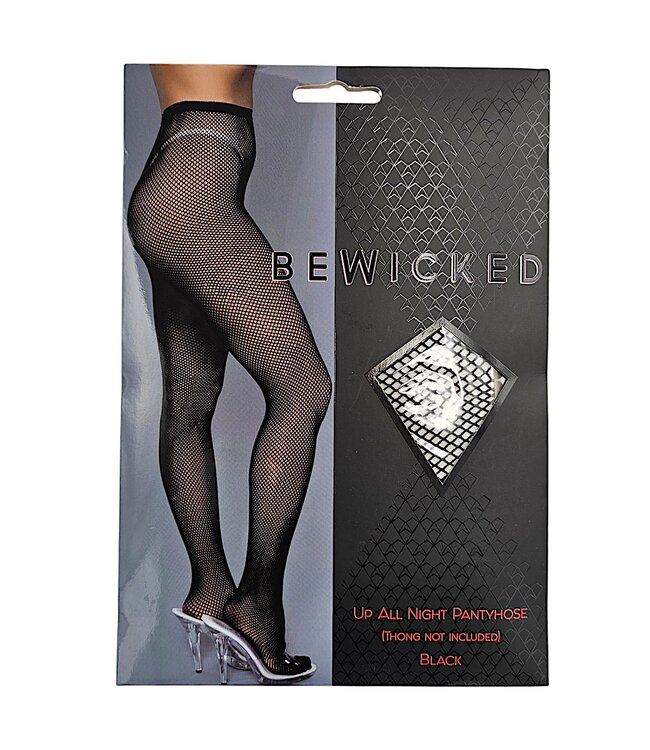 BeWicked Chic Mini Fishnet Tights in Black | Edgy Style by Bewicked