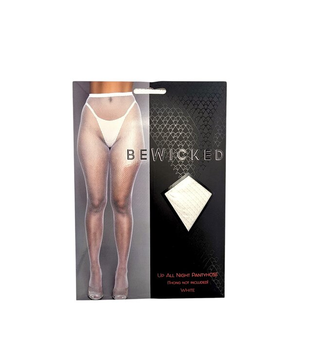 BeWicked Mini Netpanty Wit - Chique & Gedurfd | BEWICKED Stijlstatement